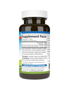 Zinc Quelado 250 Tabletas Carlson - Suplemento Dietético 2