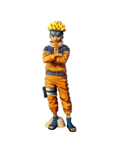 Estatua Naruto Uzumaki Grandista Banpresto 23.1 cm Coleccionable