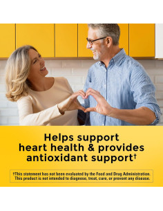 Nature Made CoQ10 200mg con pimienta negra - 60 gelatinas blandas 2