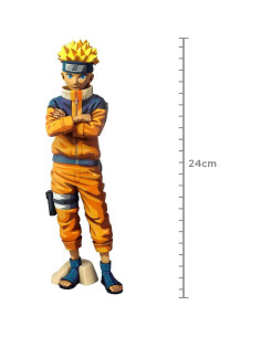Estatua Naruto Uzumaki Grandista Banpresto 23.1 cm Coleccionable 2