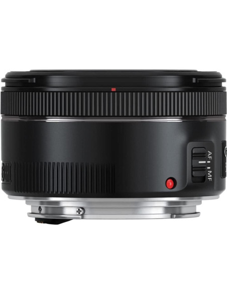 Lente Canon EF 50mm f/1.8 STM para DSLR - Compacto y Versátil