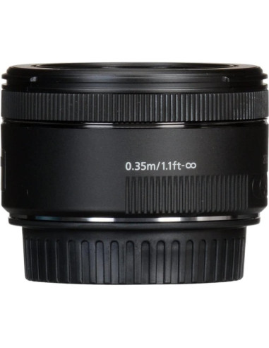 Lente Canon EF 50mm f/1.8 STM para DSLR - Compacto y Versátil