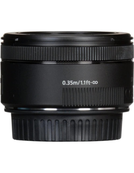 Lente Canon EF 50mm f/1.8 STM para DSLR - Compacto y Versátil