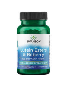 Swanson Luteína y Arándano 6/20 mg 120 Geles Blandos