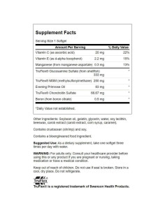Cuidado de Articulaciones Swanson con Truflex 120 Geles Blandos 2