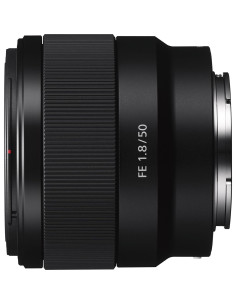 Lente Sony FE 50mm F1.8 para cámaras montura E 2