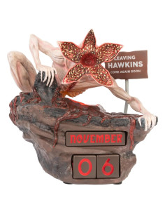 Calendario Perpetuo 3D Demogorgon Stranger Things - Grupo Erik