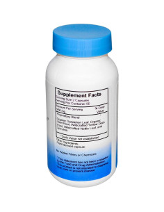 Fórmula de Hierro Herbal Dr. Christopher 450 mg - 100 Cápsulas Vegetarianas 2