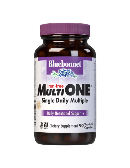 Cápsulas Vegetales Multivitamínico Bluebonnet Nutrition 90 Unidades