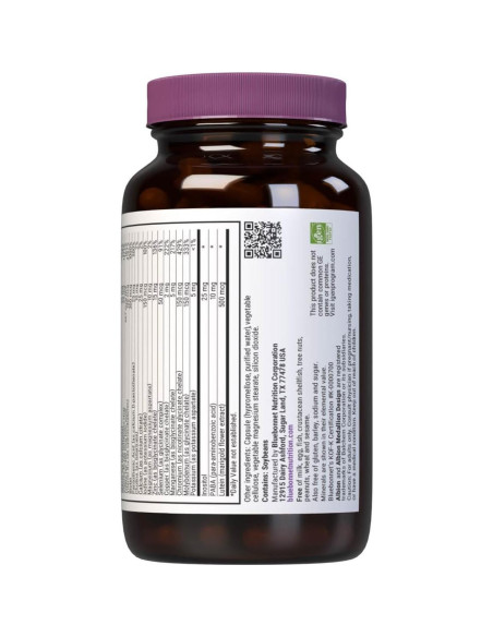 Cápsulas Vegetales Multivitamínico Bluebonnet Nutrition 90 Unidades