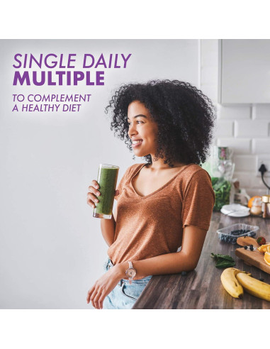 Cápsulas Vegetales Multivitamínico Bluebonnet Nutrition 90 Unidades