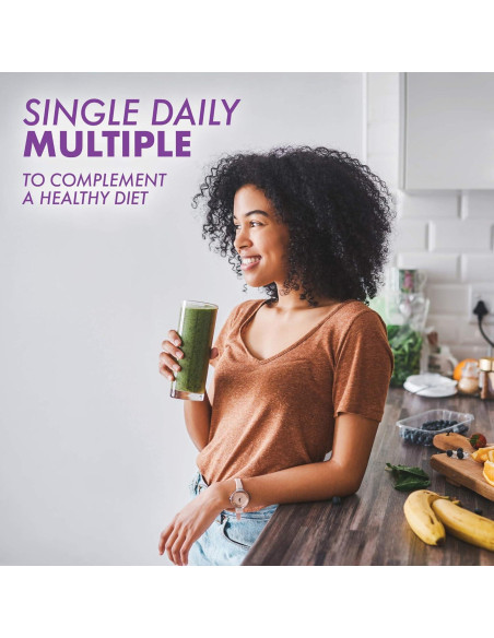 Cápsulas Vegetales Multivitamínico Bluebonnet Nutrition 90 Unidades