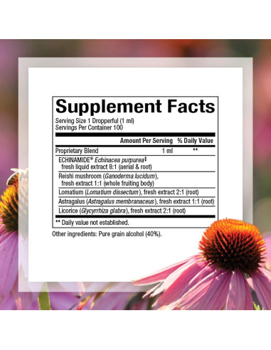 Suplemento Líquido Anti-V Factores Naturales 100 ml Orgánico