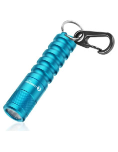 Linterna de Llavero LUMINTOP EDC01 120 Lúmenes IPX8 Azul