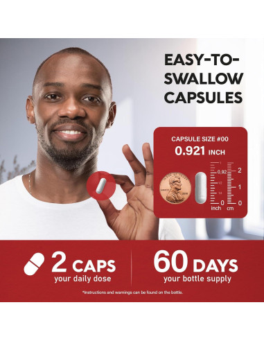 Suplemento de Ginseng Panax Coreano 15,000 mg - Nutra Harmony - 120 Cápsulas