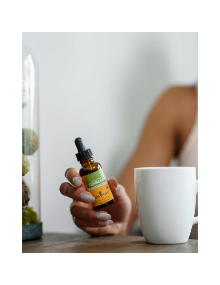 Extracto de raíz de cúrcuma orgánica Herb Pharm 28.35 g