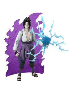 Figura de Acción Bandai Anime Heroes Sasuke Uchiha 17cm