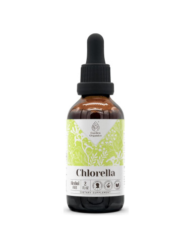 Extracto de Chlorella Sin Alcohol Garden Organics 59.15 ml