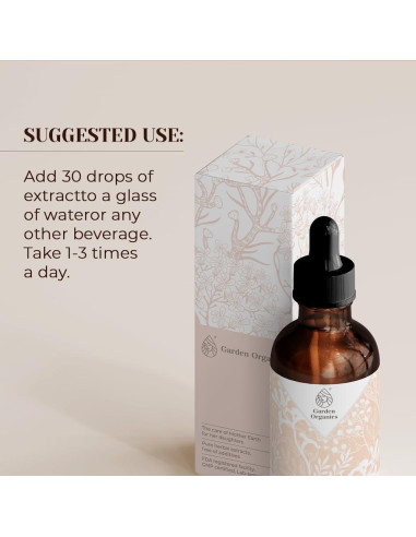 Extracto de Chlorella Sin Alcohol Garden Organics 59.15 ml