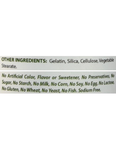 Suplemento Ginkgo Biloba 120 mg - 120 Cápsulas Naturales