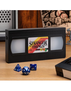 Luz de Escritorio Paladone Stranger Things VHS Rojo 2