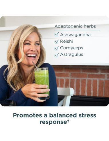 Polvo de Super Verdes Orgánicos Nutrición Antigua 200g 25 Porciones