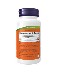 Suplemento de Maca NOW Foods 500 mg 100 Cápsulas Veganas 2