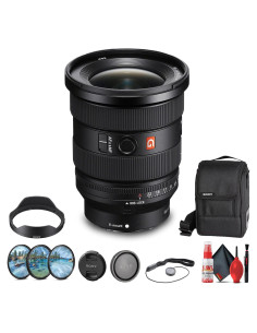 Lente Gran Angular Zoom Sony FE 16-35mm f/2.8 GM II + Kit