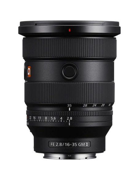 Lente Gran Angular Zoom Sony FE 16-35mm f/2.8 GM II + Kit Lente Gran Angular Zoom Sony FE 16-35mm f/2.8 GM II + Kit