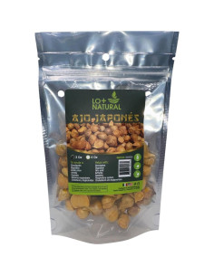 Ajo Japonés 85g LO+NATURAL Bolsa Resellable 100% Natural 2