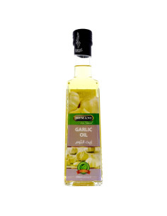 Aceite de Ajo Hemani 250ml 100% Natural Prensado en Frío Halal