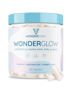 Vitaminas para Cabello, Piel y Uñas WonderCow - 90 Cápsulas