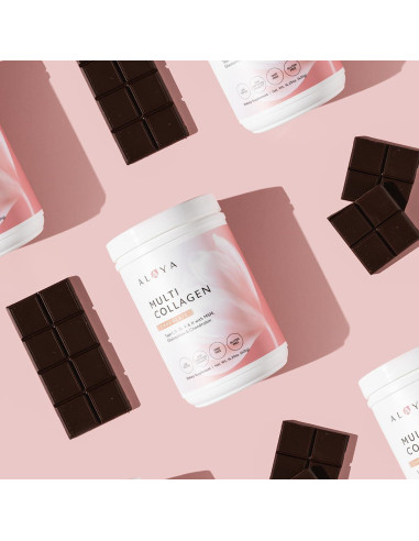 Polvo de Colágeno Múltiple Alaya - Hidrolizado con MSM y GC 403g