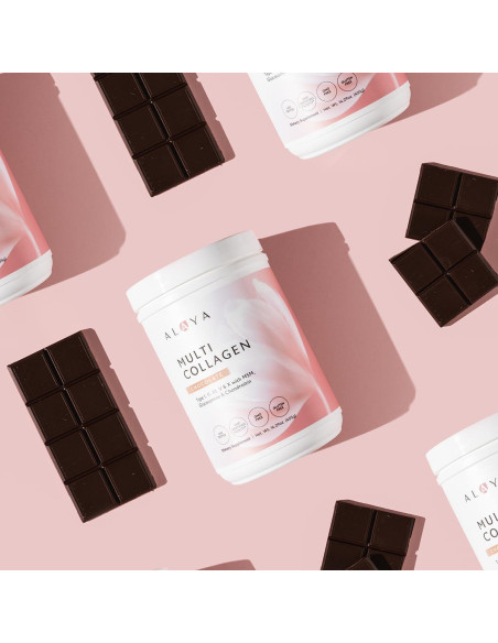 Polvo de Colágeno Múltiple Alaya - Hidrolizado con MSM y GC 403g