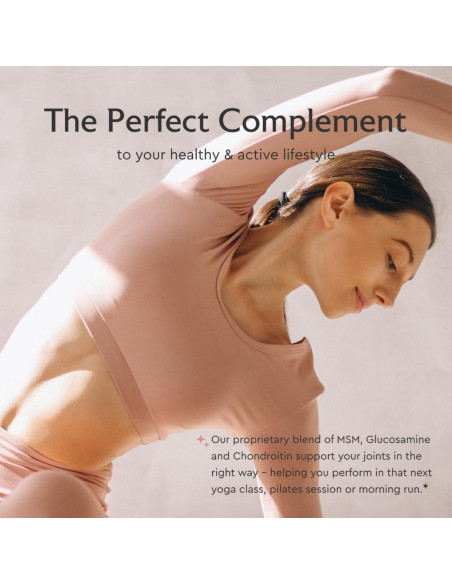 Polvo de Colágeno Múltiple Alaya - Hidrolizado con MSM y GC 403g