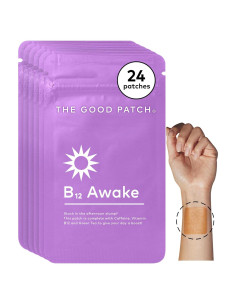 Parche Energético B12 Awake The Good Patch - 24 Parches