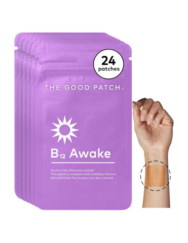 Parche Energético B12 Awake The Good Patch - 24 Parches