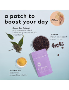 Parche Energético B12 Awake The Good Patch - 24 Parches 2