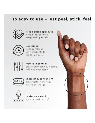 Parche Energético B12 Awake The Good Patch - 24 Parches