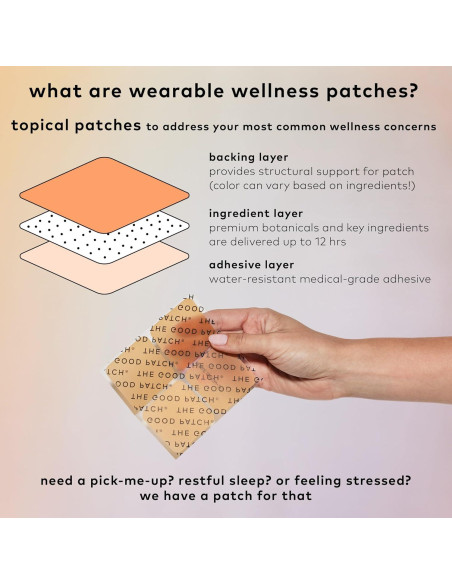 Parche Energético B12 Awake The Good Patch - 24 Parches Parche Energético B12 Awake The Good Patch - 24 Parches