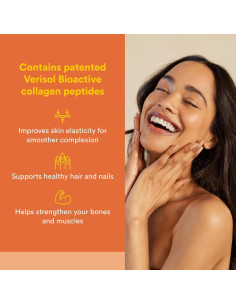 Colágeno Total en Polvo Factores Naturales 600g - Piel, Cabello y Articulaciones 2