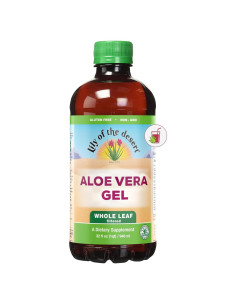 Gel de Aloe Vera Lirio del Desierto 946 ml, Sin Conservantes