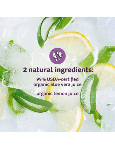 Gel de Aloe Vera Lirio del Desierto 946 ml, Sin Conservantes