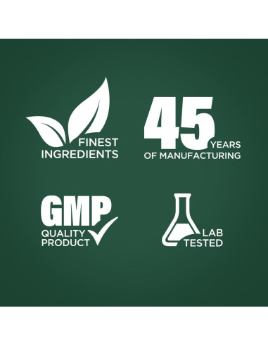 Cápsulas de Algas Marrones Piping Rock 2000mg - 60 Unidades