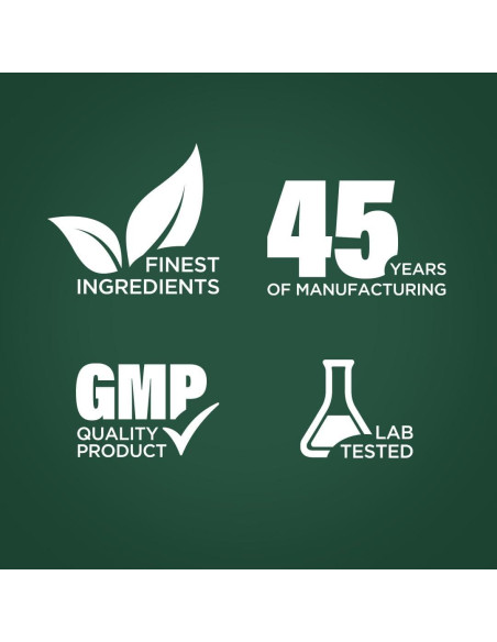 Cápsulas de Algas Marrones Piping Rock 2000mg - 60 Unidades