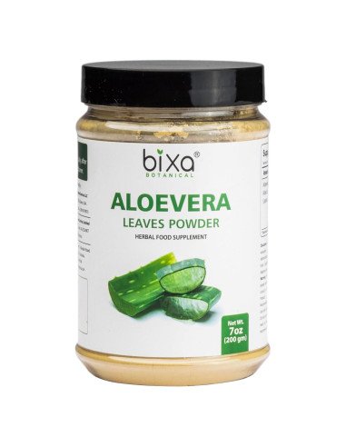Polvo de Aloe Vera Bixa Botanical 200g | Sin Gluten, Vegano