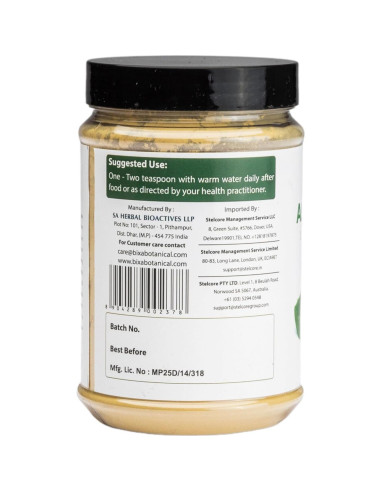 Polvo de Aloe Vera Bixa Botanical 200g | Sin Gluten, Vegano