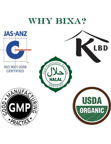 Polvo de Aloe Vera Bixa Botanical 200g | Sin Gluten, Vegano