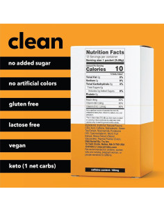 Suplemento Energético Tru Energy Mango - 12 Paquetes 2