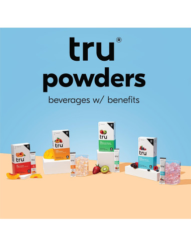 Suplemento Energético Tru Energy Mango - 12 Paquetes